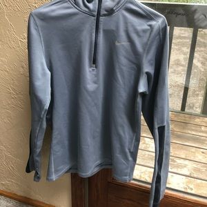 Nike grey light weight jacket